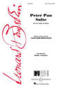 Peter Pan Suite SA choral sheet music cover